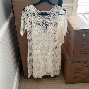 COPY - NWT Lauren by Ralph Lauren Lace Dress